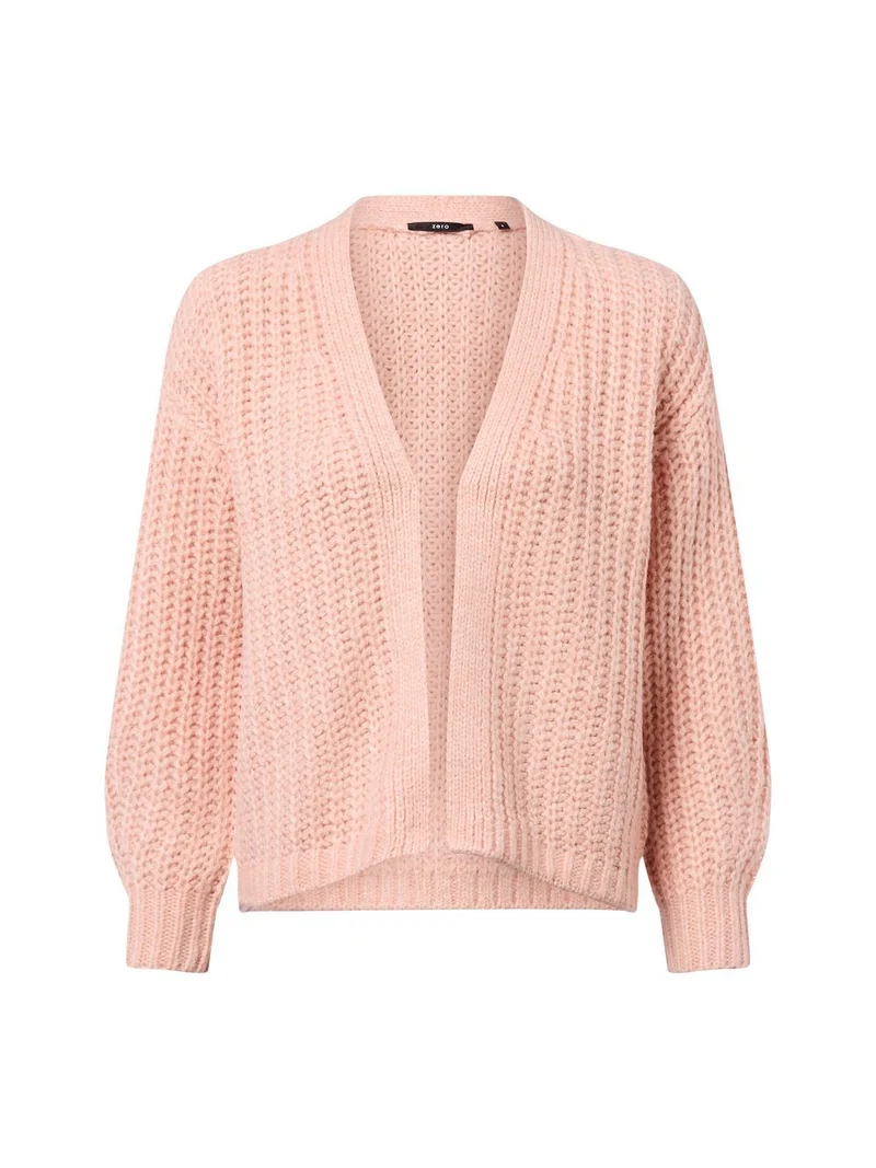 zero Strickhülle Damen meliert