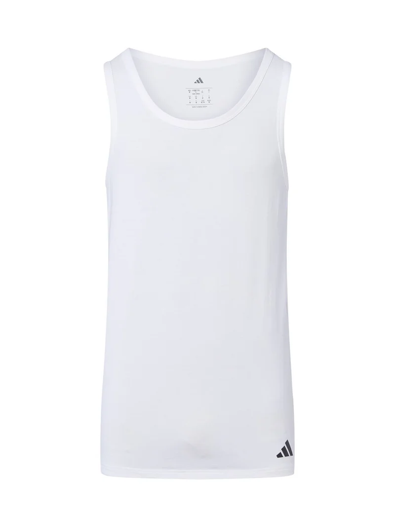adidas Performance Unterhemden im 2er-Pack Herren Baumwolle