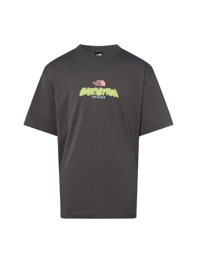 The North Face T-Shirt Herren Baumwolle bedruckt