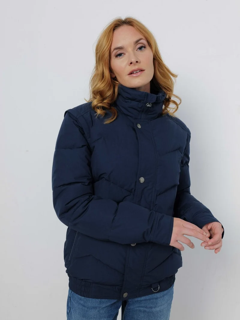 Elho Winterjacke Damen Baumwolle