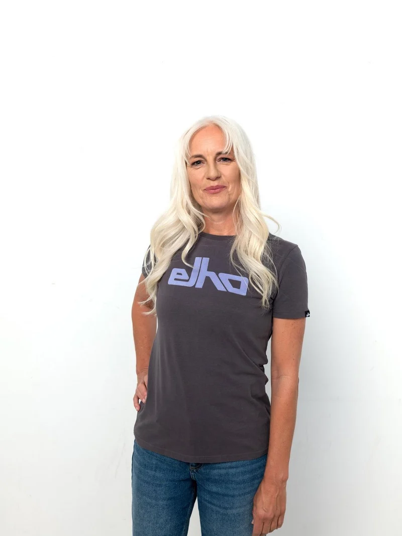 Elho T-Shirt LAUSANNE Damen Baumwolle bedruckt