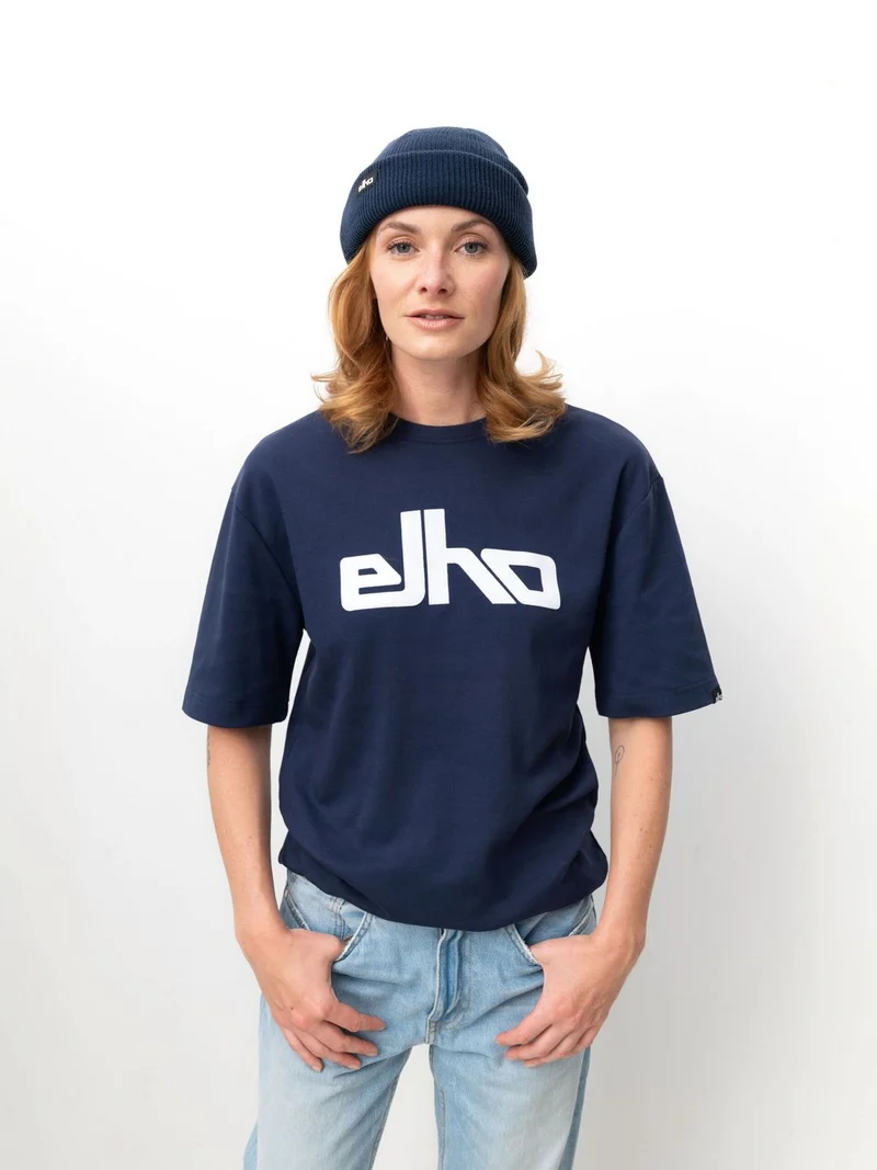 Elho T-Shirt Damen Baumwolle bedruckt