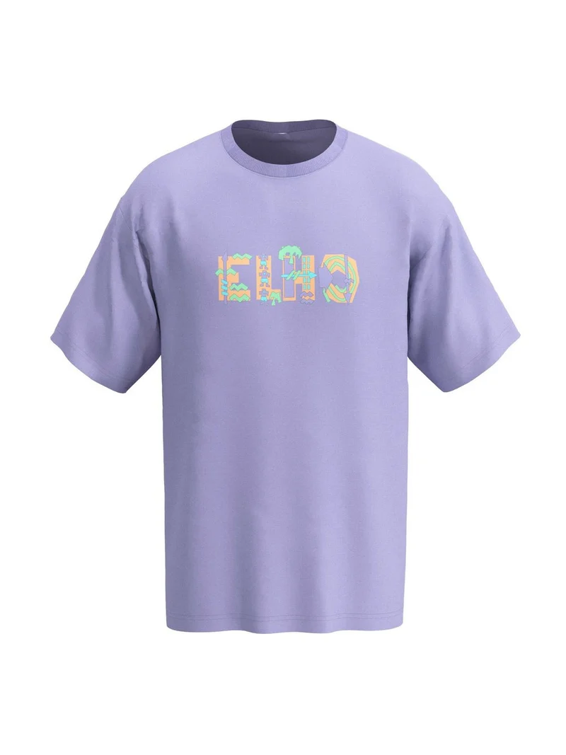Elho Shirt Damen Baumwolle bedruckt