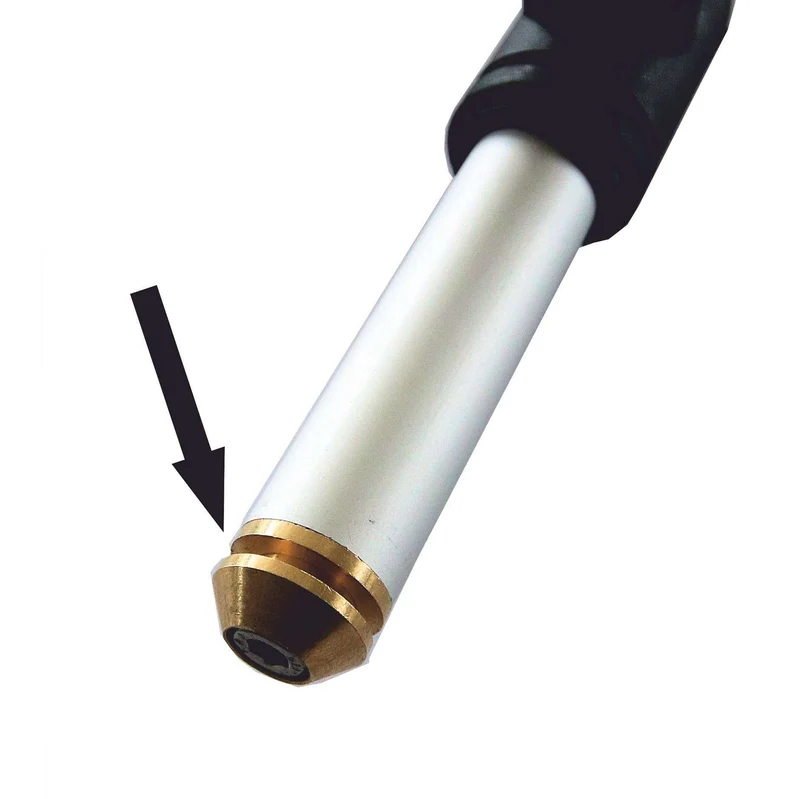 Achse aus Aluminium für ECKLA Produkte