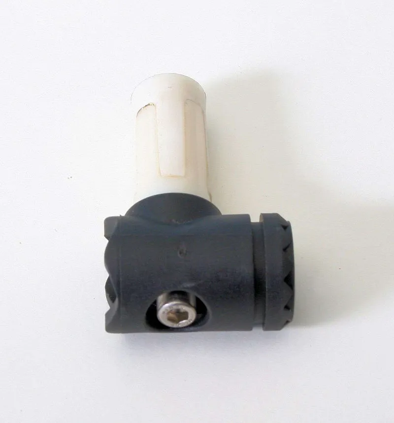 ECKLA – Achsverbinder mit Dübel - für Rohr Ø 25 mm