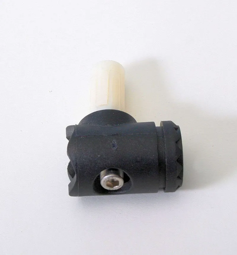 ECKLA – Achsverbinder mit Dübel - für Rohr Ø 20 mm