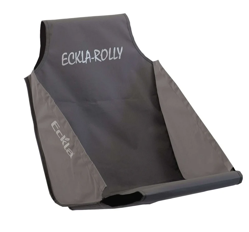 Eckla Beach-Rolly Sitztuch - grau