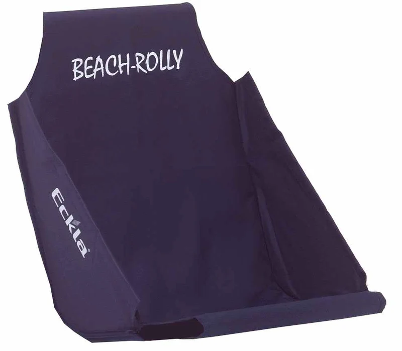 Eckla Beach-Rolly Sitztuch - blau