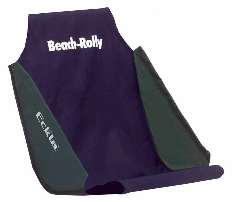 Eckla Beach-Rolly Sitztuch - blau/grün