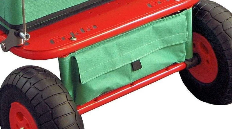 ECKLA Express Bollerwagen kleine Tasche - grün