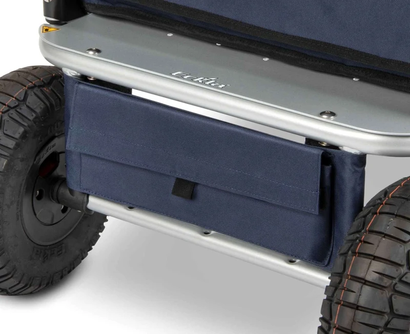 ECKLA Express Bollerwagen kleine Tasche - blau