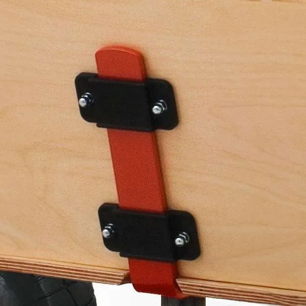 ECKLA Bollerwagen Bügel für seitl. Brettbefestigung