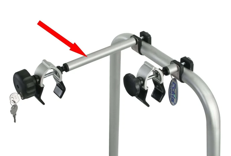 Ecklafant Radhaltearm für Fahrrad - Radhaltearm für 2. Fahrrad