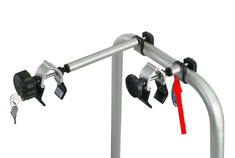 Ecklafant Radhaltearm für Fahrrad - Radhaltearm für 1. Fahrrad