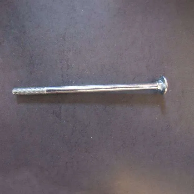 Schloßschraube M8 für Radhaltearm - 250 mm