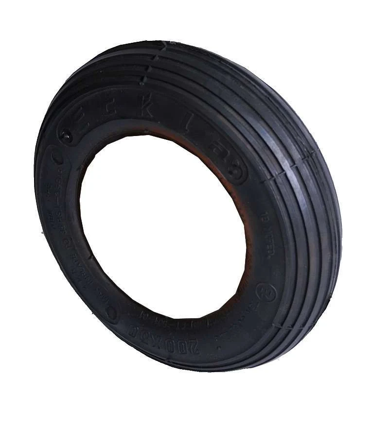 Mantel (Decke) für Luftrad - 200x50 mm Rillenprofil