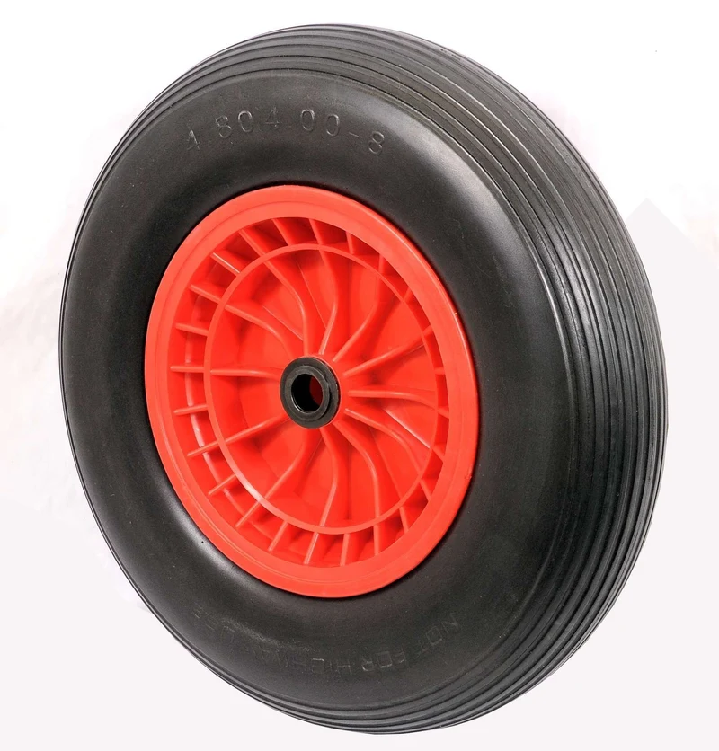 ECKLA-Rad 400x100 mm. Nabenlänge: 75 mm - Pannensicheres Rad
