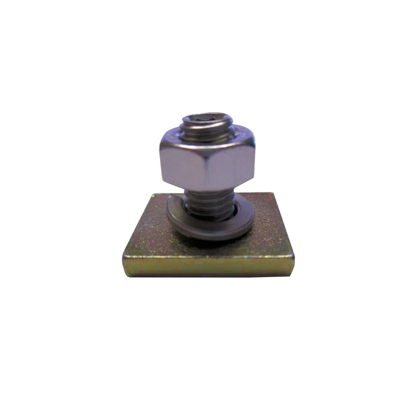 Vierkantschraube 18x24 mm - M6 x 16 mm