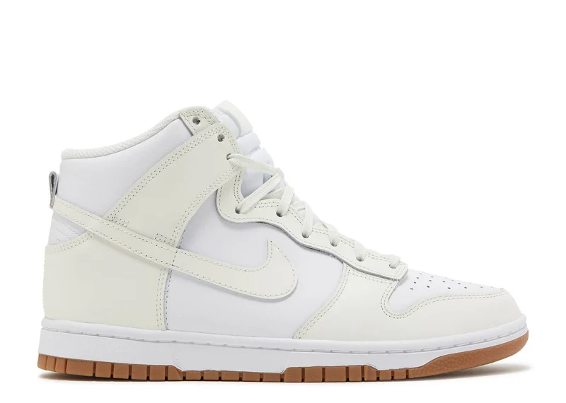 Nike Dunk High Sail Gum