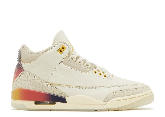 J. Balvin x Air Jordan 3 Retro Medellín Sunset