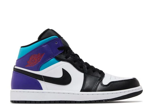 Air Jordan 1 Mid Aqua