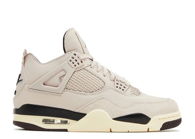 A Ma Maniére x Air Jordan 4 Retro Fossil Stone