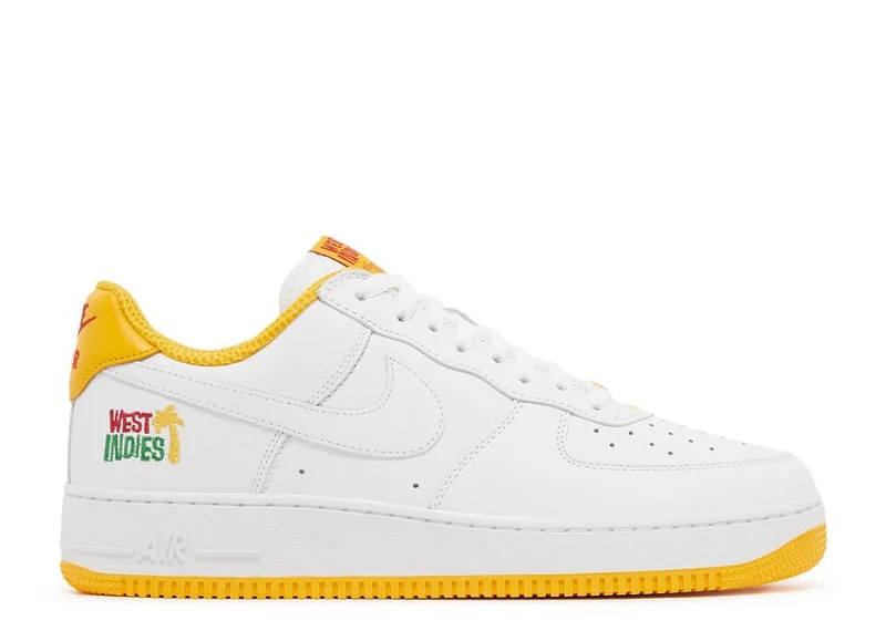 Air Force 1 Low West Indies - University Gold