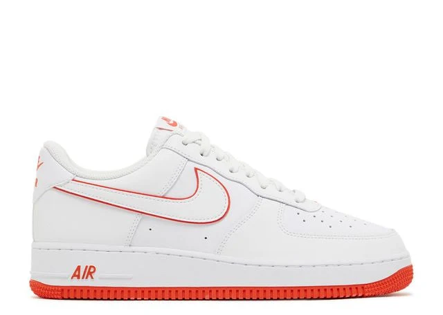 Nike Air Force 1 '07 White Picante Red