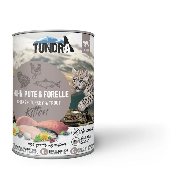 Tundra Cat Kitten 6x400g