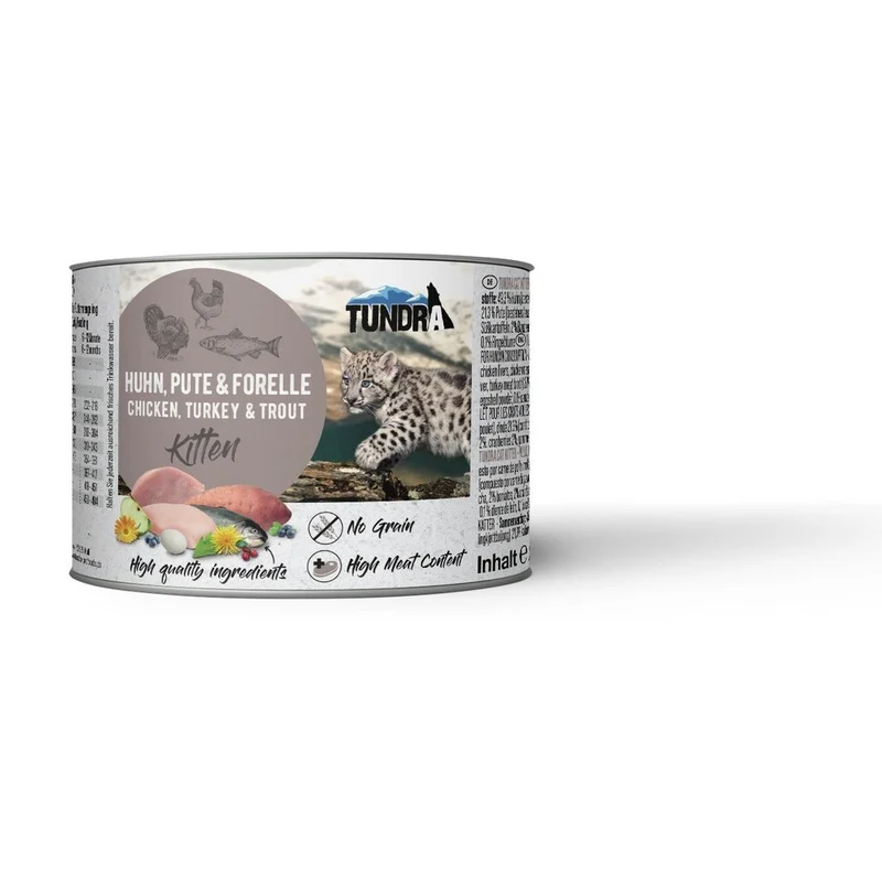Tundra Cat Kitten 6x200g