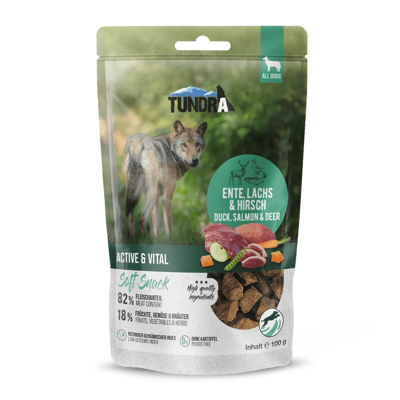 Tundra Active+Vital Ente 100g
