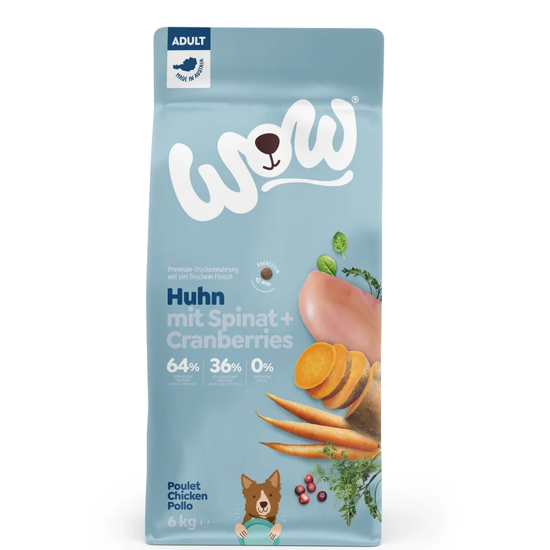 WOW TROCKEN ADULT 6kg