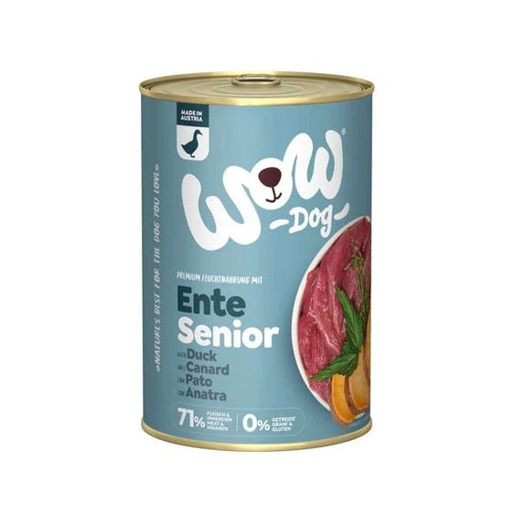 WOW DOG - SENIOR 6x400g