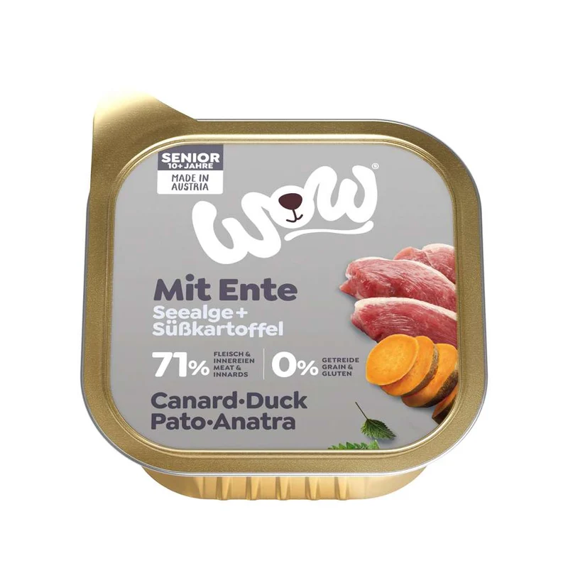 WOW DOG - SENIOR 150g