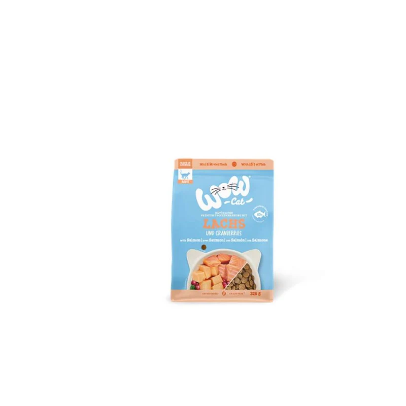 WOW Cat - Trockenfutter Lachs