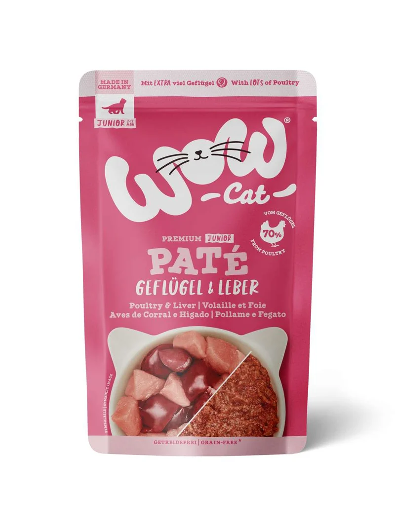 WOW CAT - JUNIOR Pouchbeutel 12x125