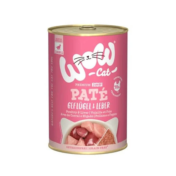 WOW CAT - JUNIOR Dose 6x400g