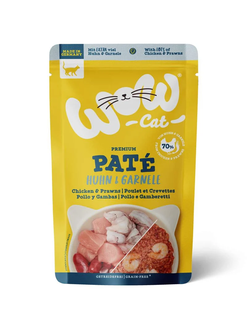 WOW CAT - ADULT Pouchbeutel 12x125