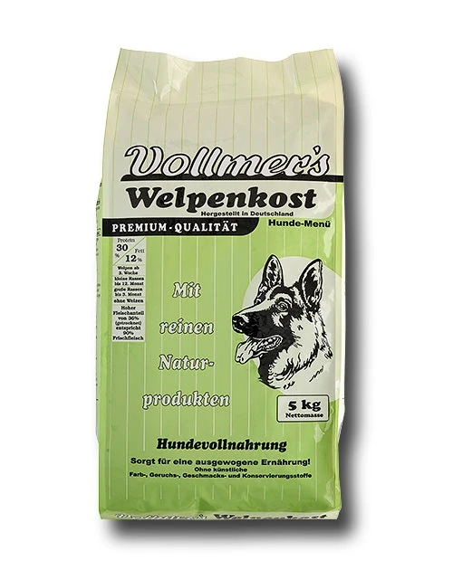Vollmers Welpenkost