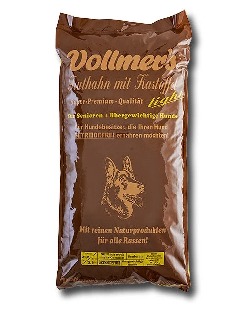 Vollmers Truthahn mit Kartoffel Light