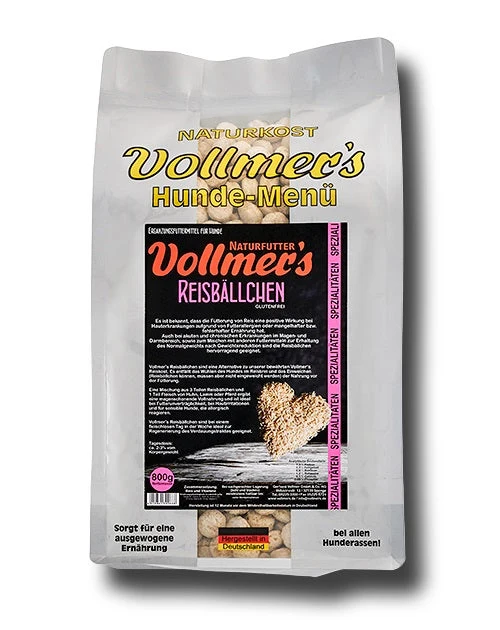 Vollmers Reisbällchen