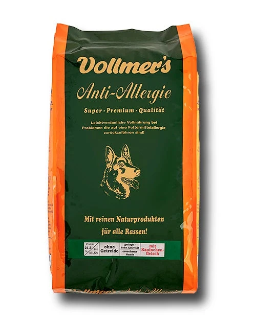 Vollmers Anti Allergie mit Kaninchen