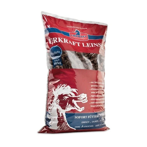 Urkraft Leinsamen Pellets