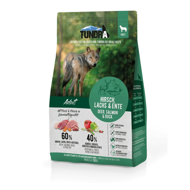 Tundra Hirsch, Ente & Lachs - Grizzly Creek