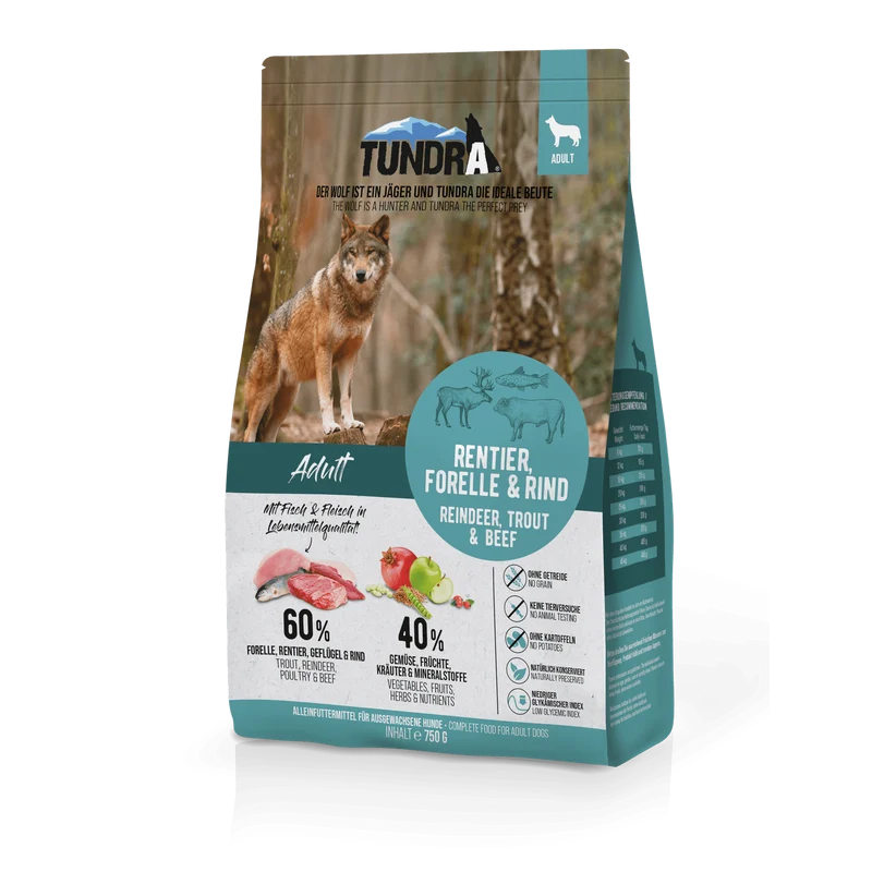 Tundra Dog 750g