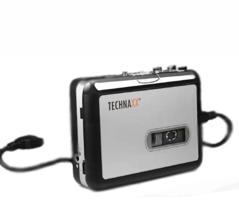 Technaxx DigiTape Kassettendigitalisierer Kassettenspieler Walkman Musikspieler